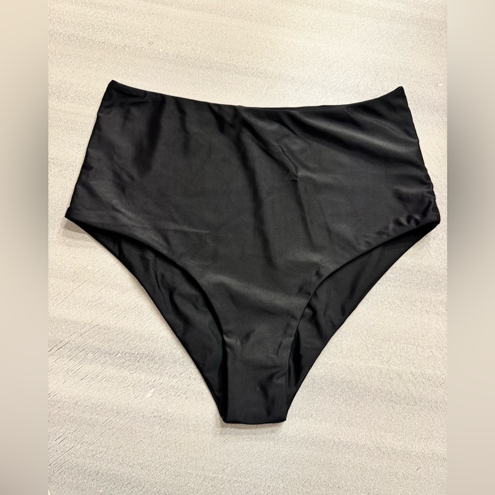 New Zaful Leopard Print Bikini/Tankini Set | High Waisted - Picture 6 of 9